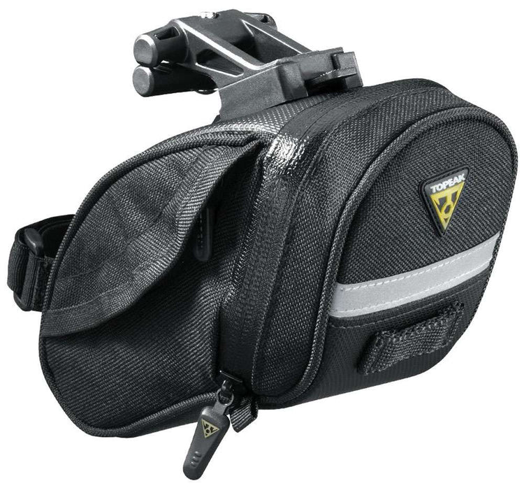 Topeak zadeltas Aero Wedge DX small - Zwart - Race - 0,45L