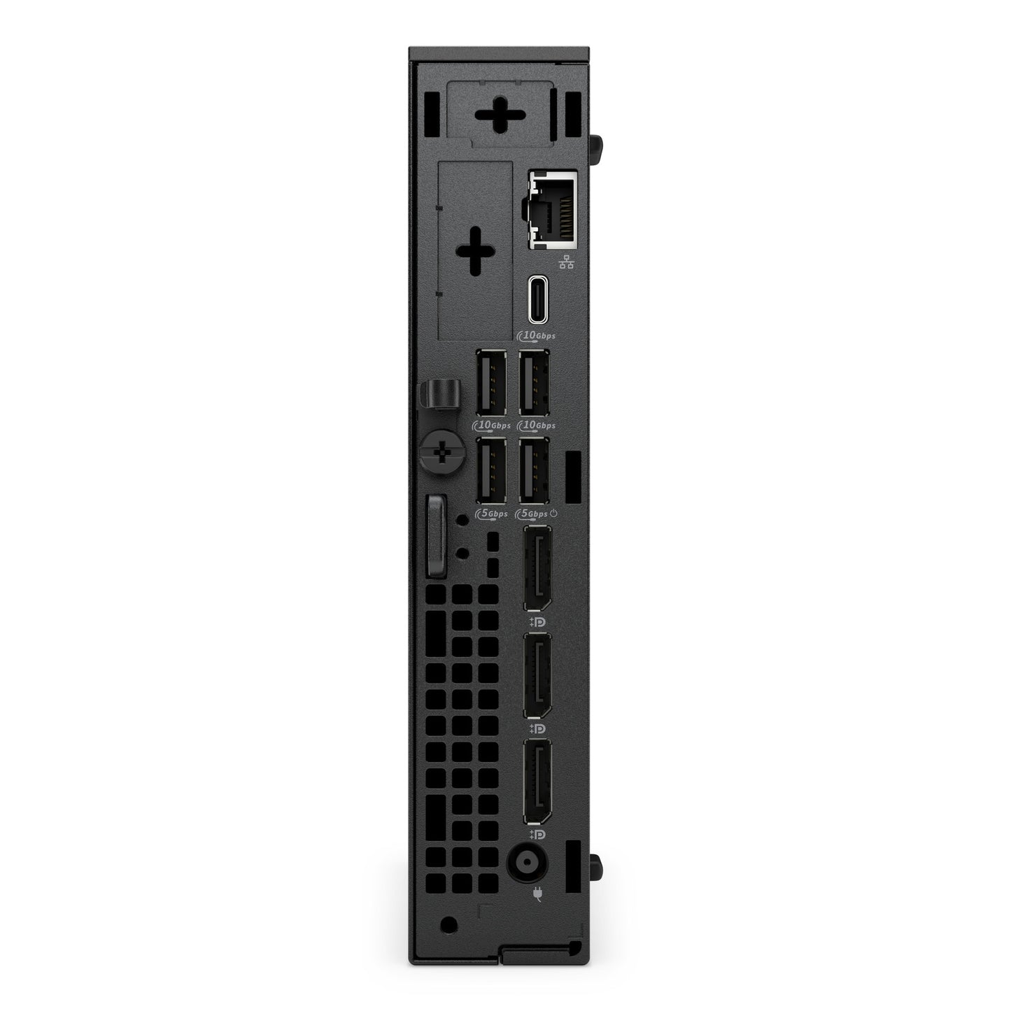Dell pro micro+ qbm1250 u7-265 16 512 (dfvjp) pc-systeem (zwart | core ultra 7-265 | intel graphics | 16 gb | 512 gb ssd)