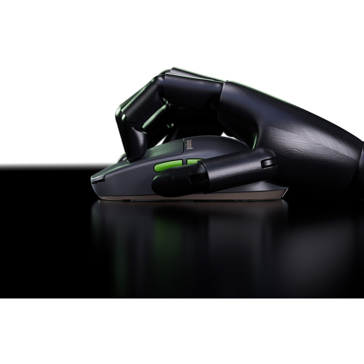 Pulsar x2 crazylight gaming mouse - volt shadow (grijs groen, 32,000 dpi, 8000 hz)