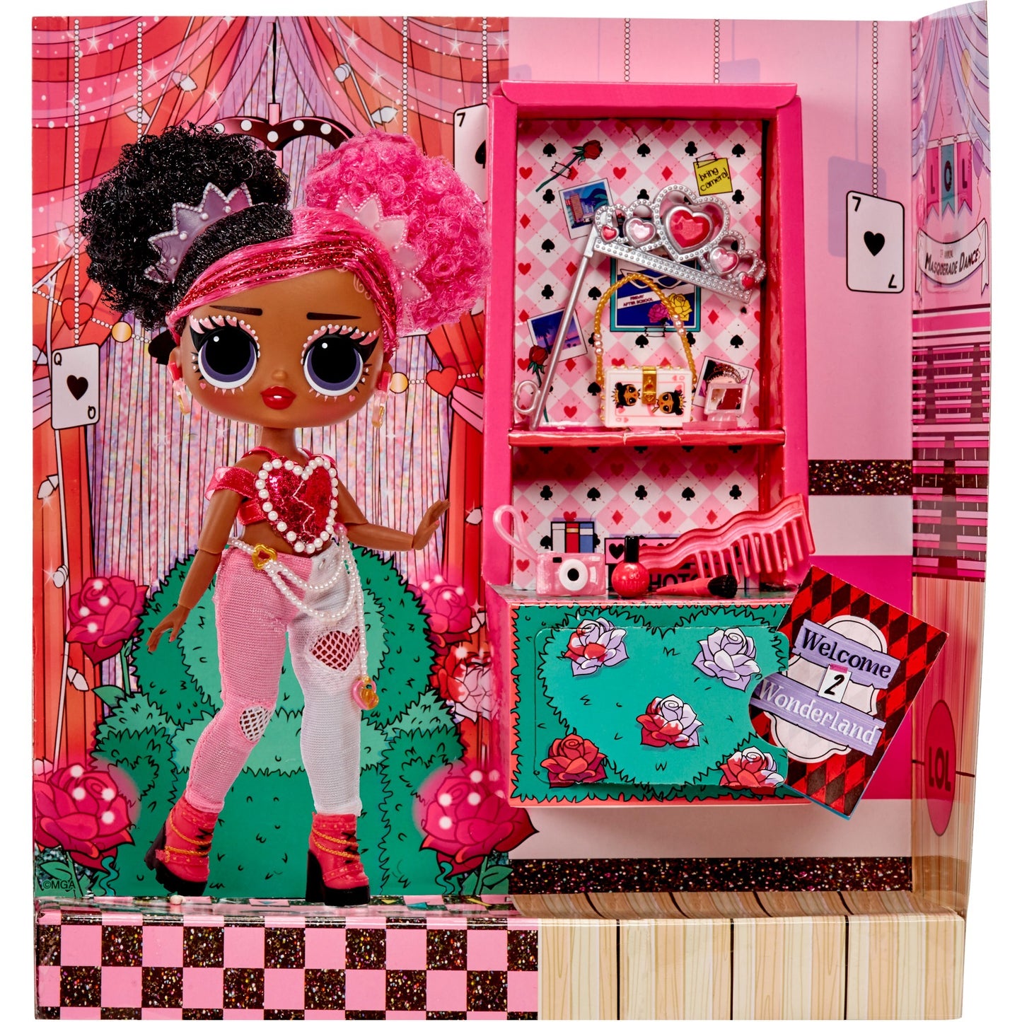 Mga entertainment l.o.l. surprise tweens masquerade doll - royal heartbreaker pop