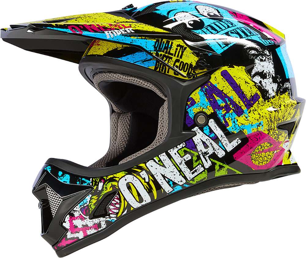 O'neal sonus riot - kid's fullface helmet
