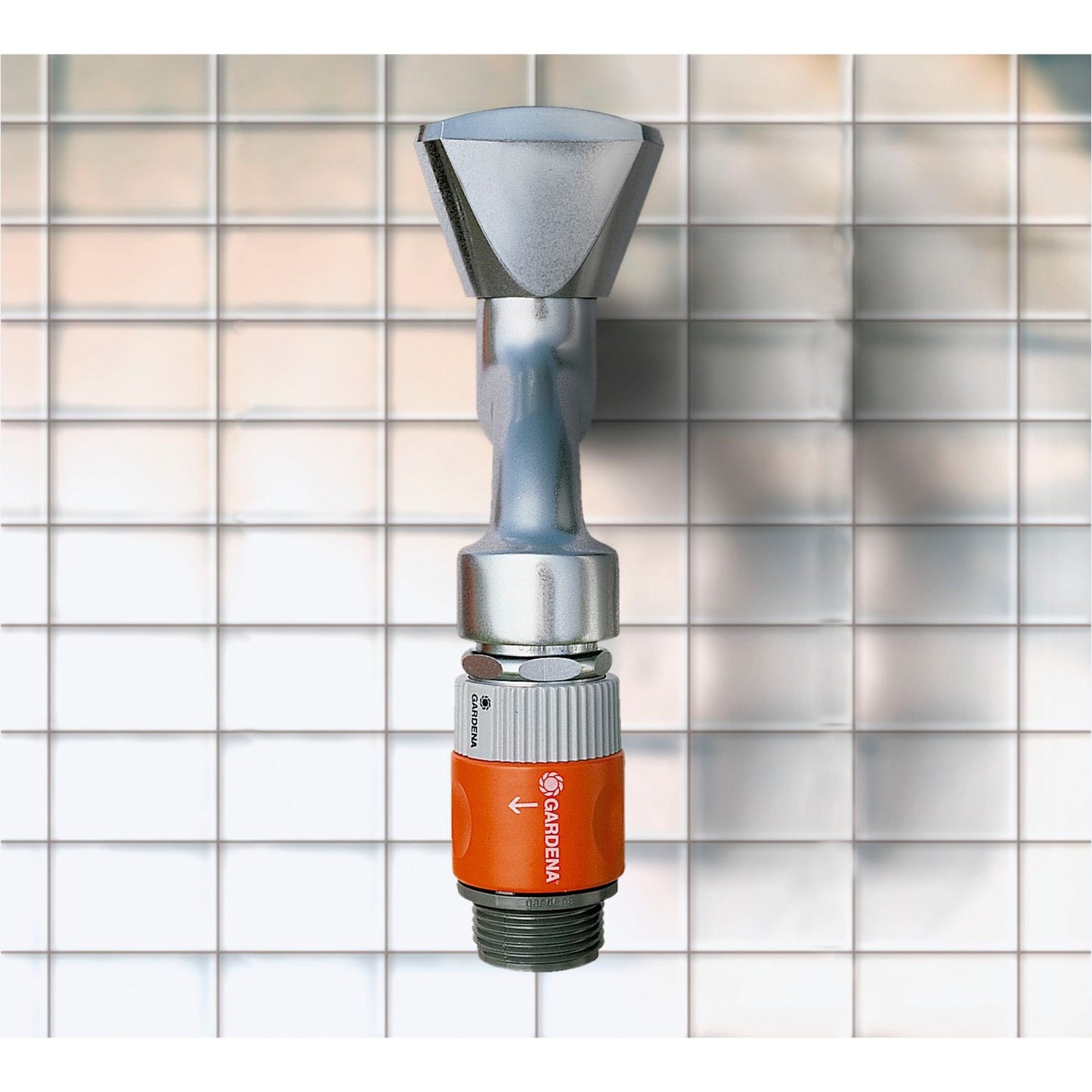 Gardena slangstuk 26,5 mm (g 3 4 ) (oranje grijs, 917-50)