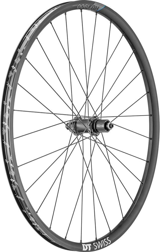 Dt swiss hu 1900 spline® 29 25mm cl rear wheel