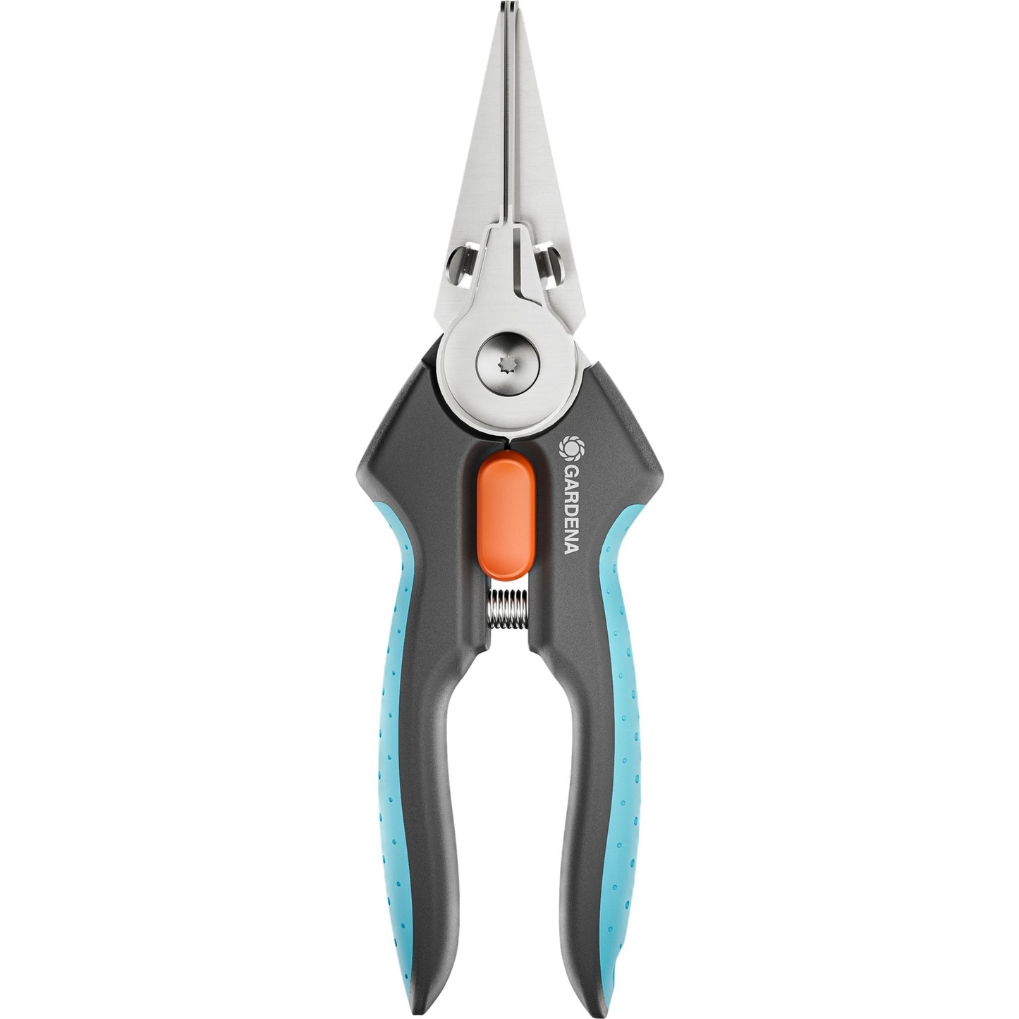 Gardena gripcut snoeischaar (grijs turquoise)