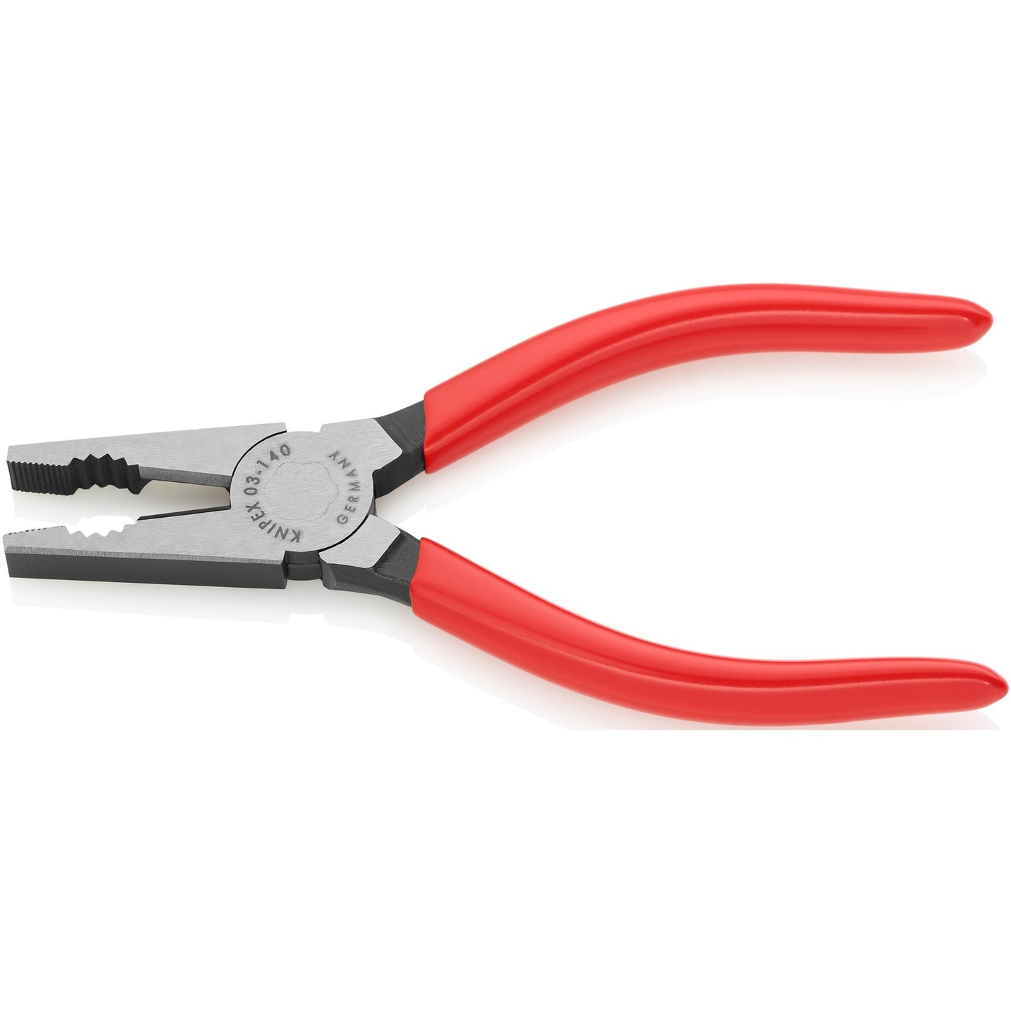 Knipex kombitang 03 01 140 combinatietang (rood)