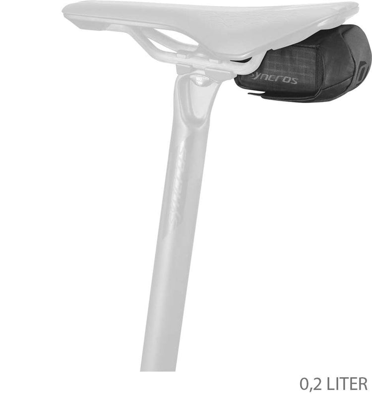 Syncros speed is direct mount saddlebag | 0,2 liter