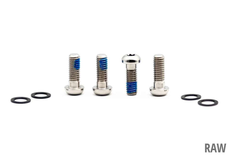 Oak components titanium screws set m6x16 for brake adapter (4 pieces)