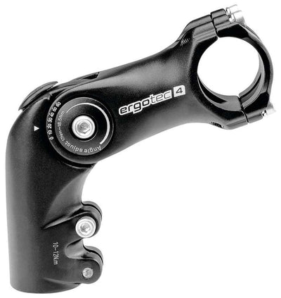 Voorbouw Verstelbaar Ergotec Octopus A-Head 50 31.8 Zwart