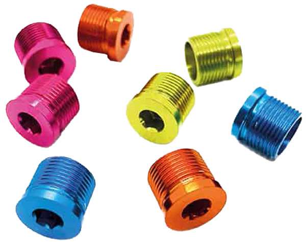 Magped spindle caps