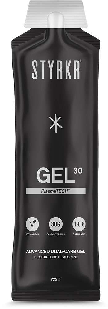 Styrkr gel30 dual-carb energy gel