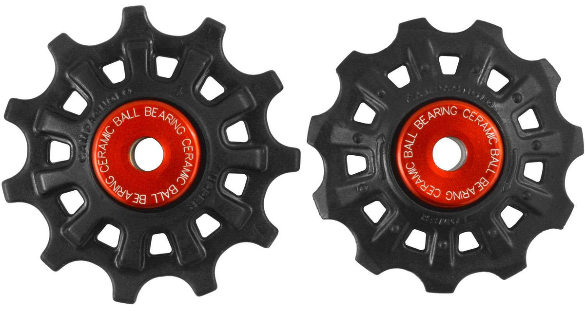 Campagnolo super record 11-speed pulley set from 2017