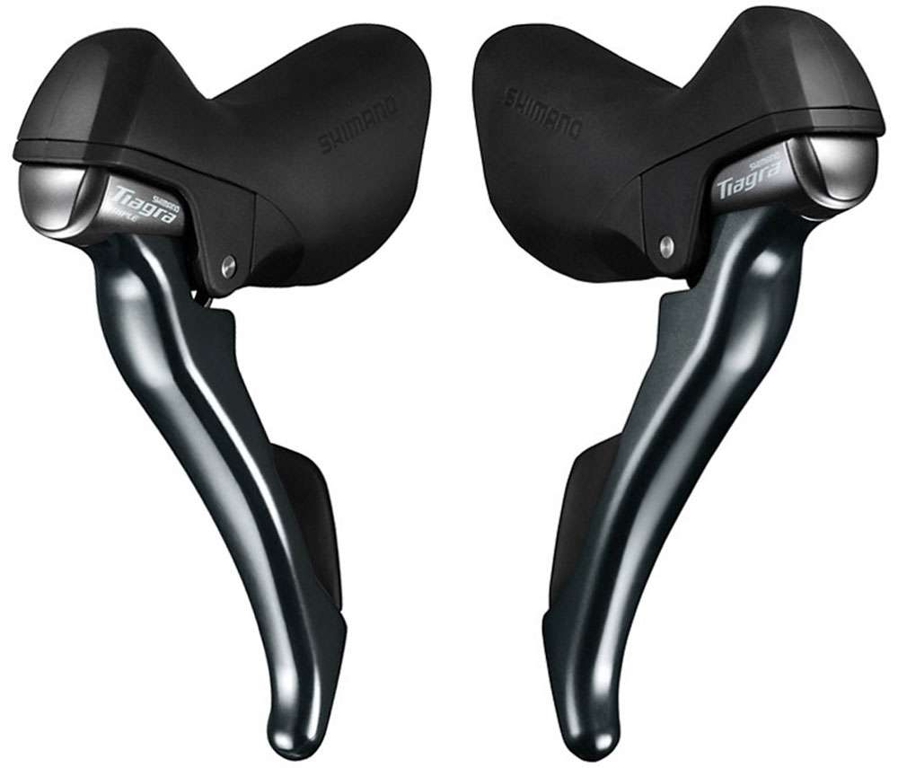 Shimano tiagra st-4700 3x10-speed sti dual control set
