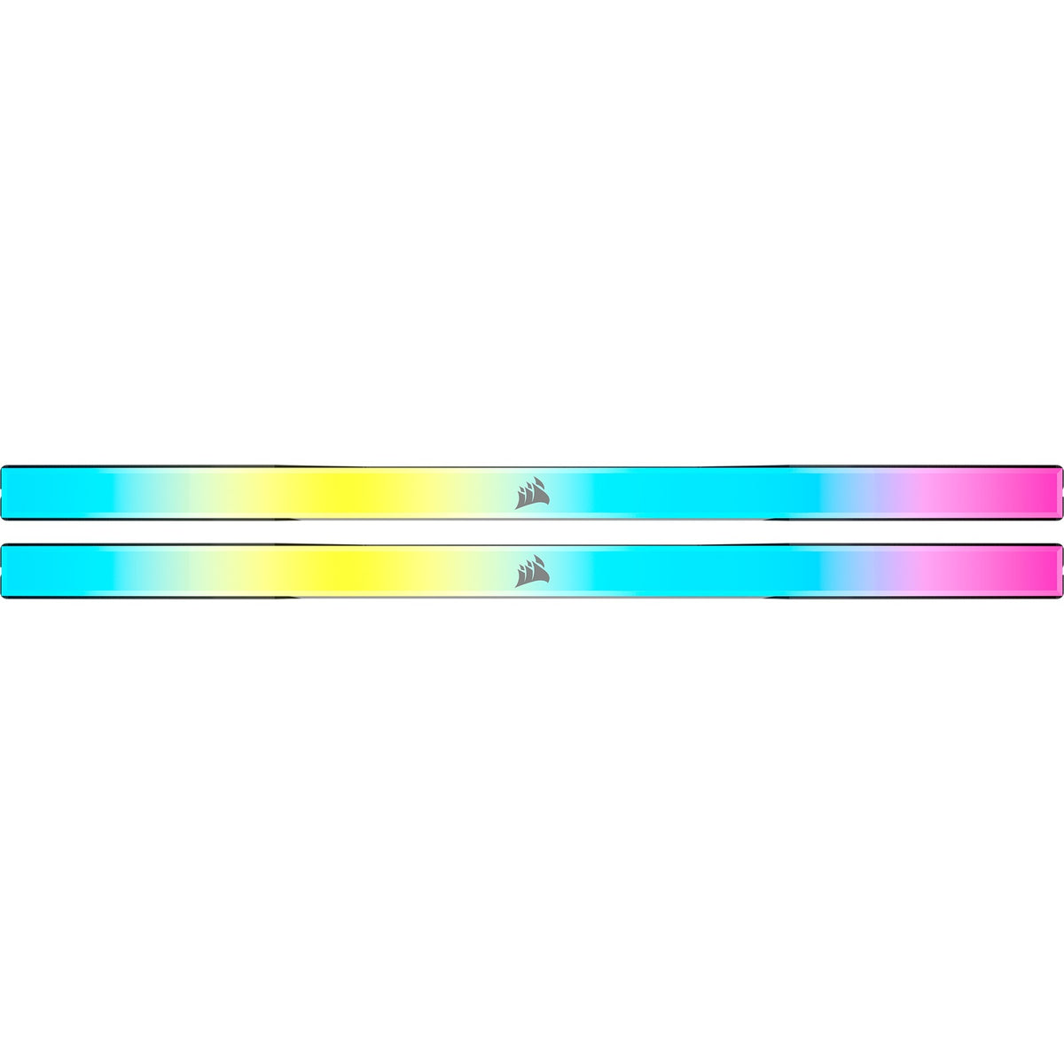 Corsair 48 gb ddr5-6000 kit werkgeheugen (zwart, cmh48gx5m2e6000c36, vengeance rgb, xmp 3.0)