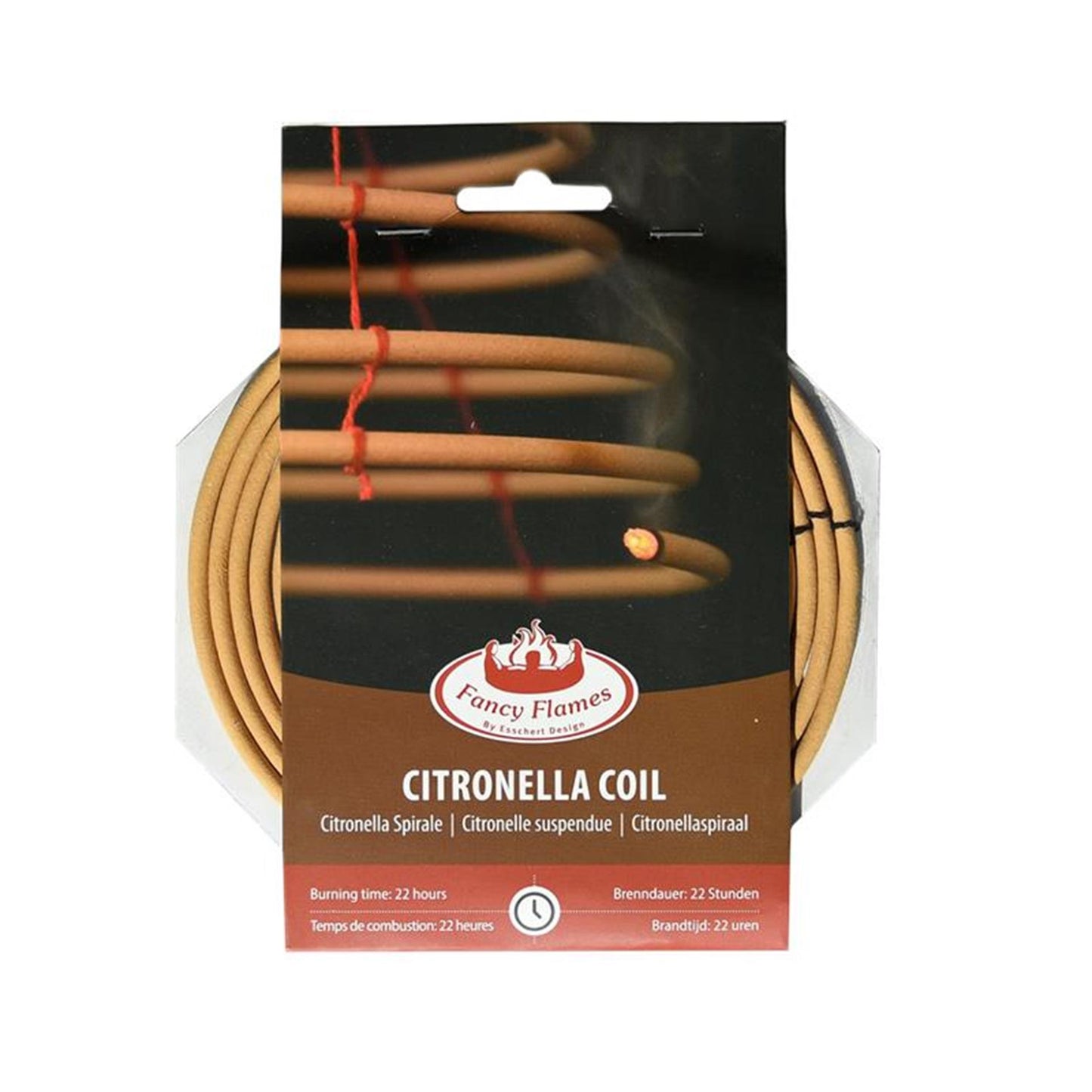 Esschert design citronella spiraal hangend