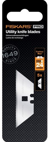 Fiskars 1063572 - carbonmax reservemes 5 stuks | 1 stuks