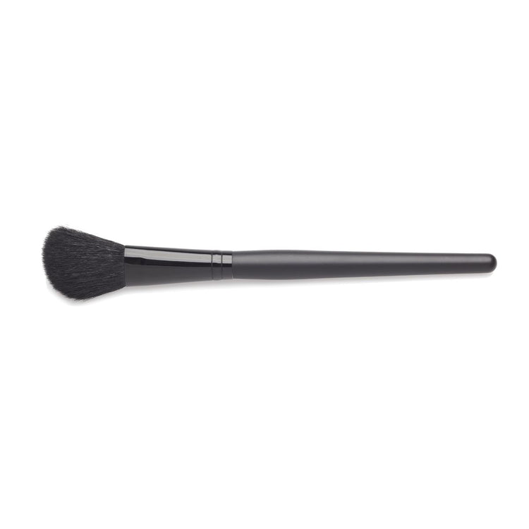 Face nail blusherkwast zwart 195mm zonder blister
