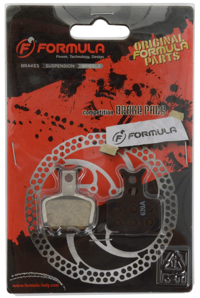 Formula cura oval theone mega rx r1 r1r t1 c1 organic disc brake pads