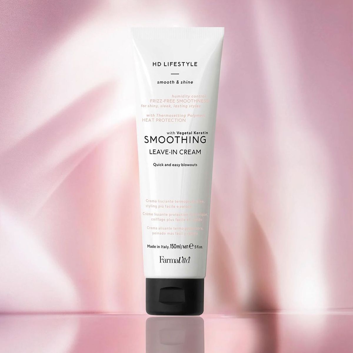 Farmavita hd lifestyle smoothing leave-in cream 150ml