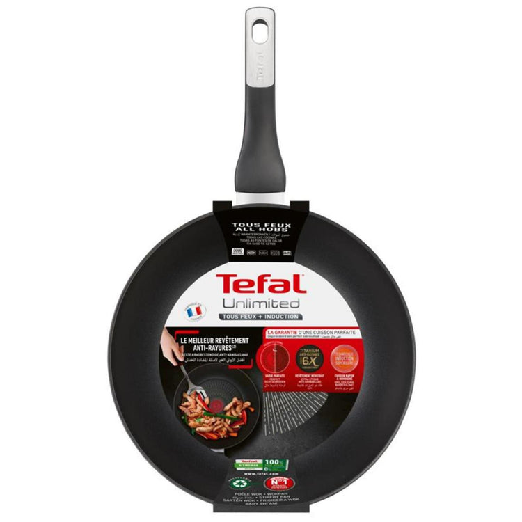 Tefal unlimited wokpan 28cm