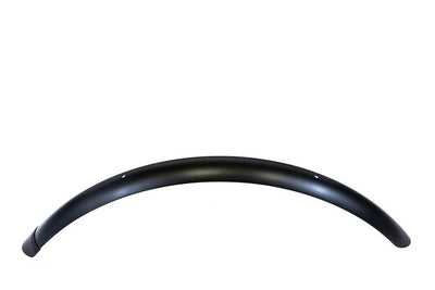 Voorspatscherm gazelle r381 28 inch zwart 60mm