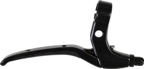 Remgreep rechts zwart rollerbrake hj-3043ad