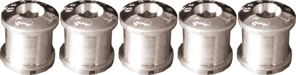 Buzaglo gebhardt bladbout alu 9mm+moer voor 2v-kettingblad (per 5)