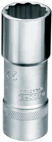 Gedore dopsleutel 1 2 lang 32 mm - 6191320