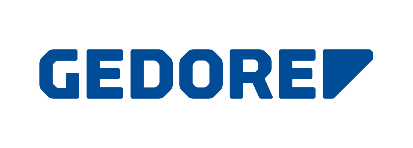 Gedore 4-pak tls eindkapjes | gekleurd - 2300672