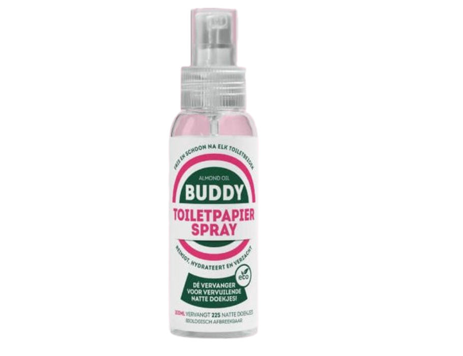 The good brand toiletpapier spray buddy 100ml