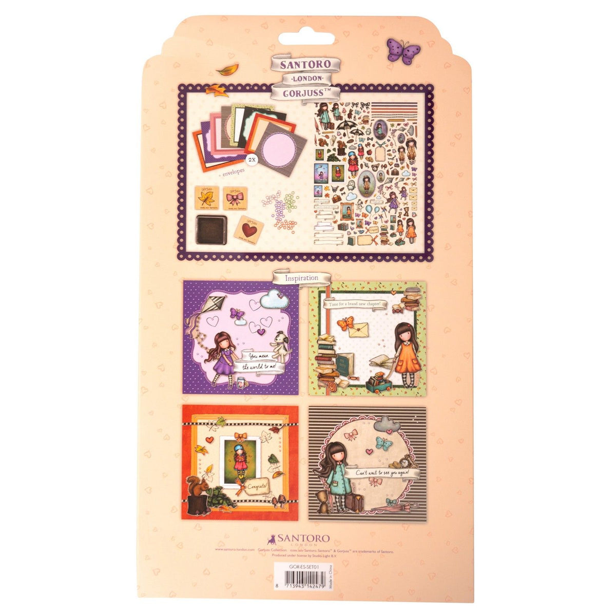 Studio light • essentials craft set card making set
