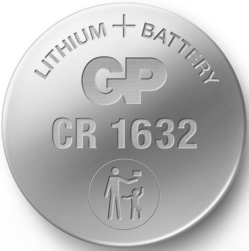 GP - CR1632 Lithium-knoopcel 3V 1PK