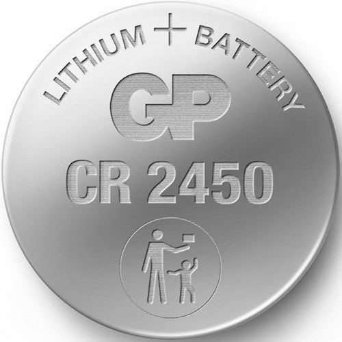 GP - CR2450 Lithium-knoopcel 3V 1PK