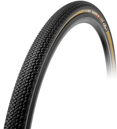 Tufo vouwband gravel thundero 40-622 zwart beige