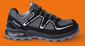 Grisport safety cross safety ariel 33601 dames laag s3 grijs zilver - maat 36 - 00.049.006.36