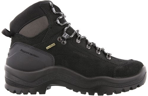 Grisport schoen bergen mid 12200 | zwart 01 | maat 45 - 00.048.122.45