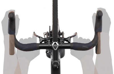 Shimano remgreep grx rx812 rechts schijfrem aluminium