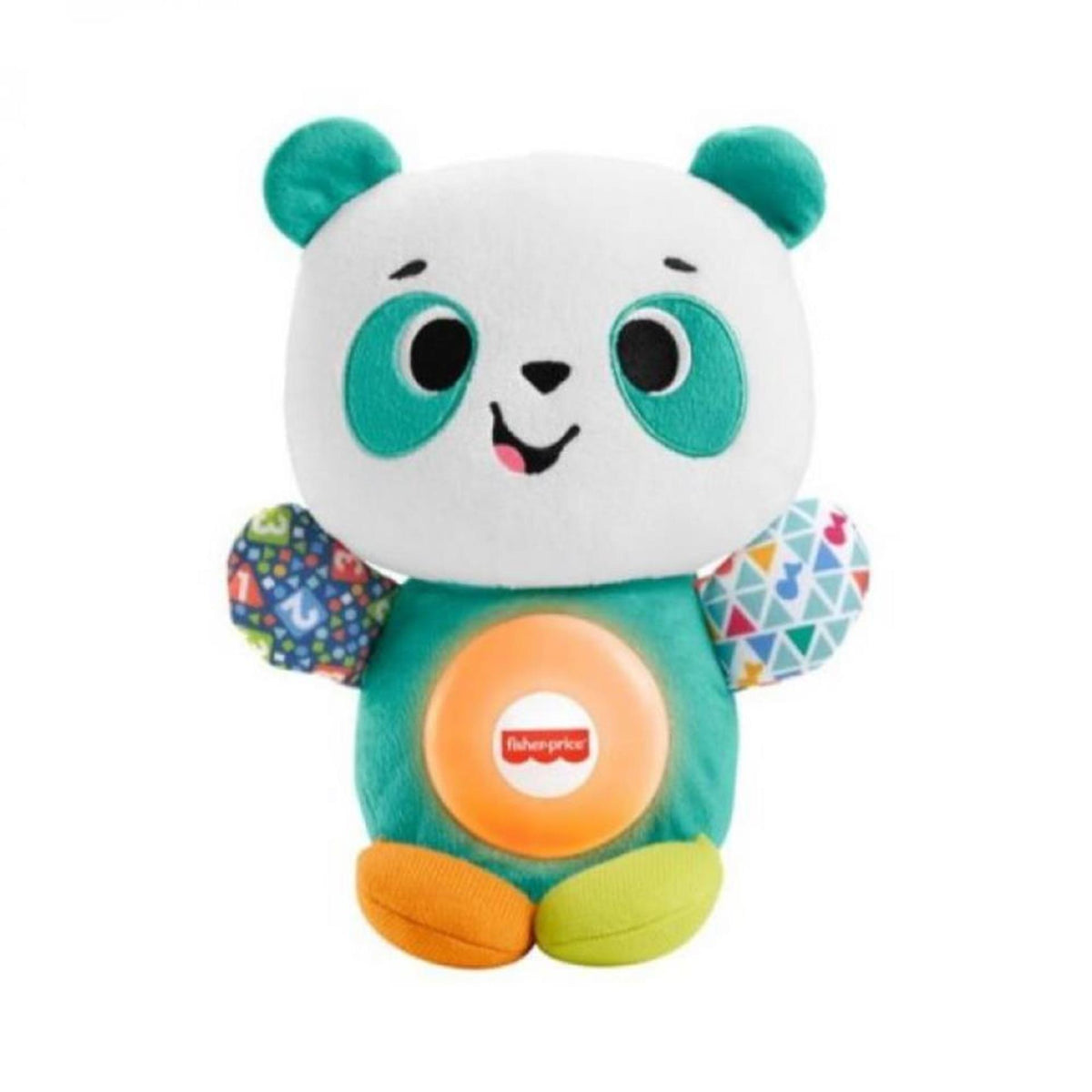 Fisher-price linkimals panda knuffel