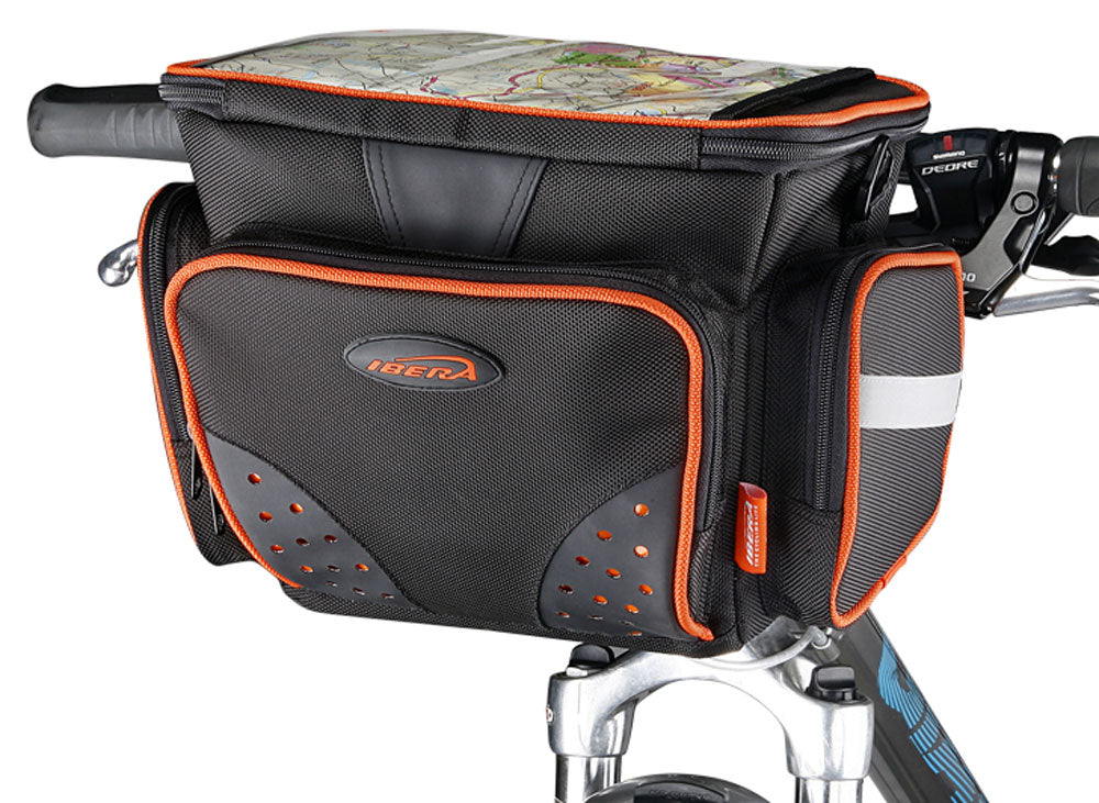 Ibera handlebar camera pak