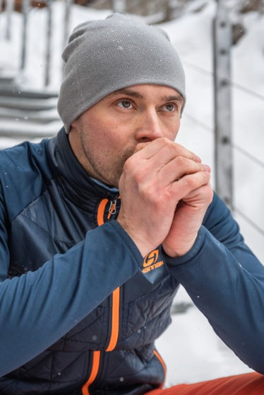 Hannah Outdoorvest Enryx heren polyester donkerblauw maat XXL