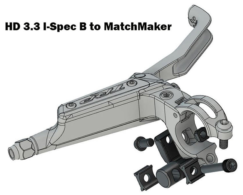 Trp hd 3.3 matchmaker adapter right