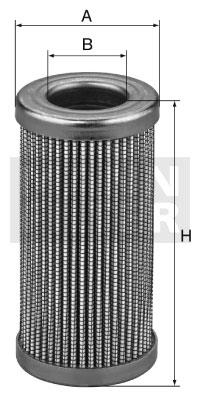 Mann-filter mann brandstoffilter
