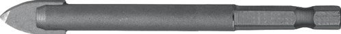 Heller glas- tegelboor | d. 10,0 mm totale lengte 85 mm | 1 stuk - 50097 50097