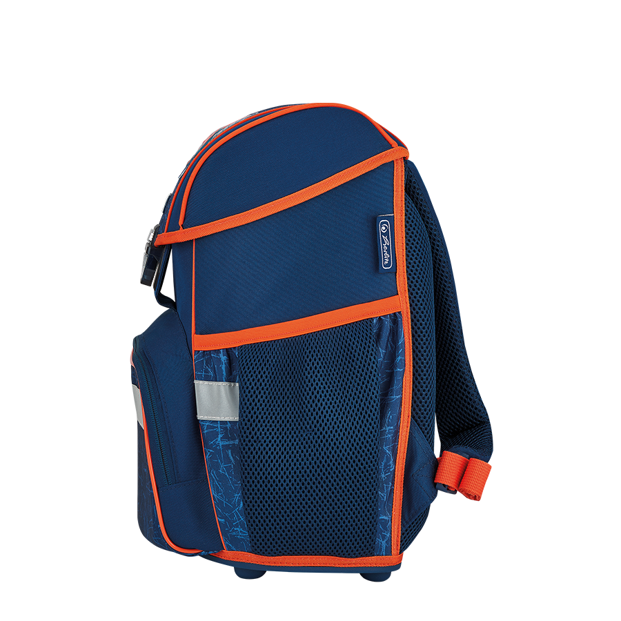 Abi herlitz schooltas loop dinomania 22x37x31cm