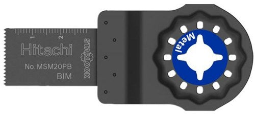 Hikoki accessoires 82712 | msm20pb | multitool blad | starlock | 20 x 30 x 0,7mm - 782712