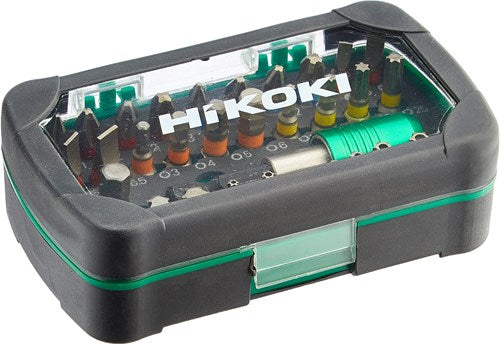 Hikoki accessoires bitset 32-delig assortiment - 750363