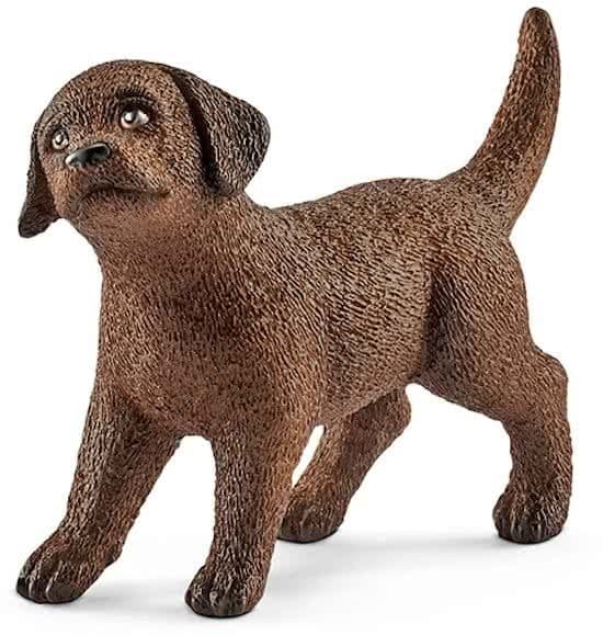 Schleich 13835 labrador retriever pup