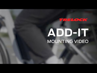 Trelock universele adapter add-it - zwart