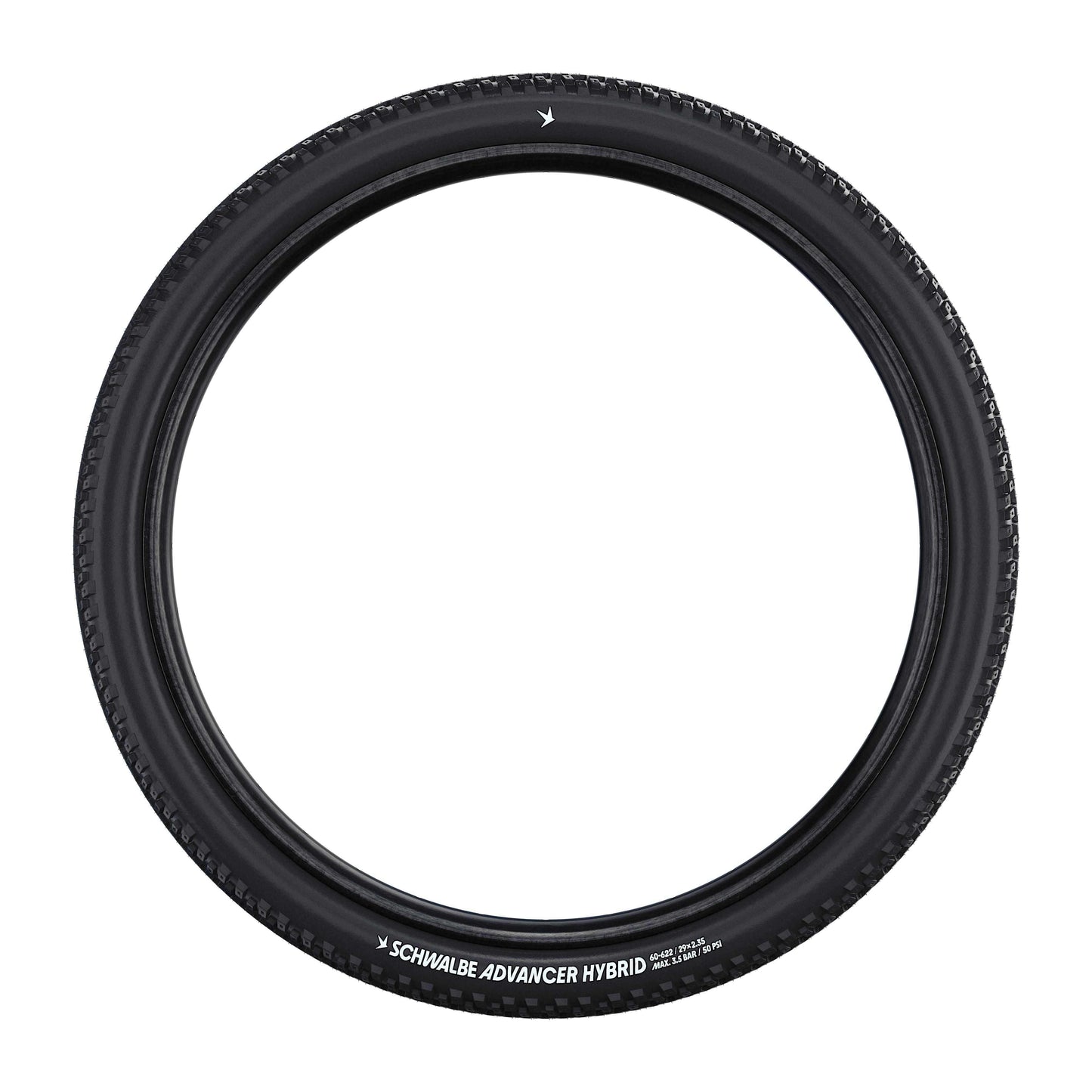Schwalbe benelux b.v. schwalbe bub. 60-584 27.5 x 2.35 advancer hybrid punctureguard b b-sk+rt hs 636 green - 11159551.01