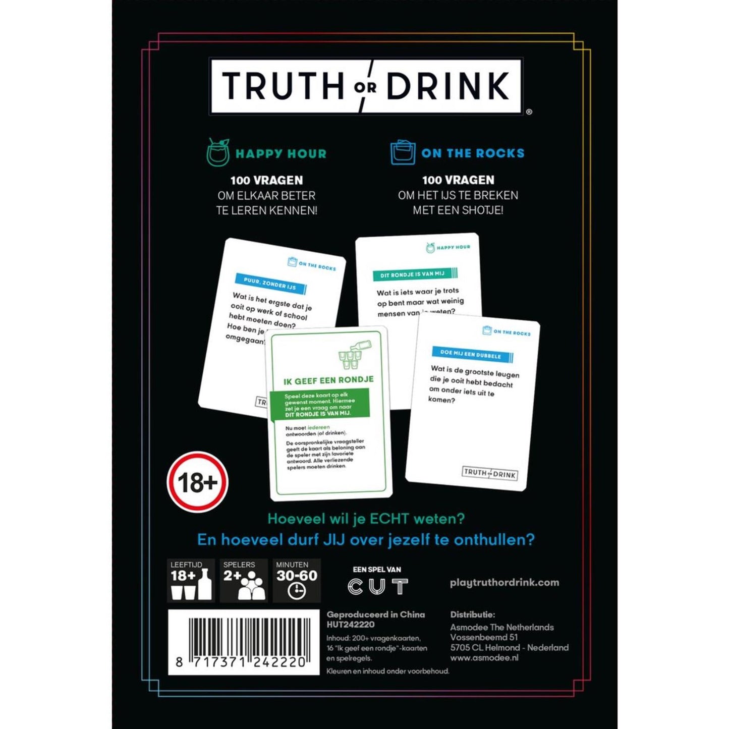 Truth or drink partyspel truth or drink partyspel
