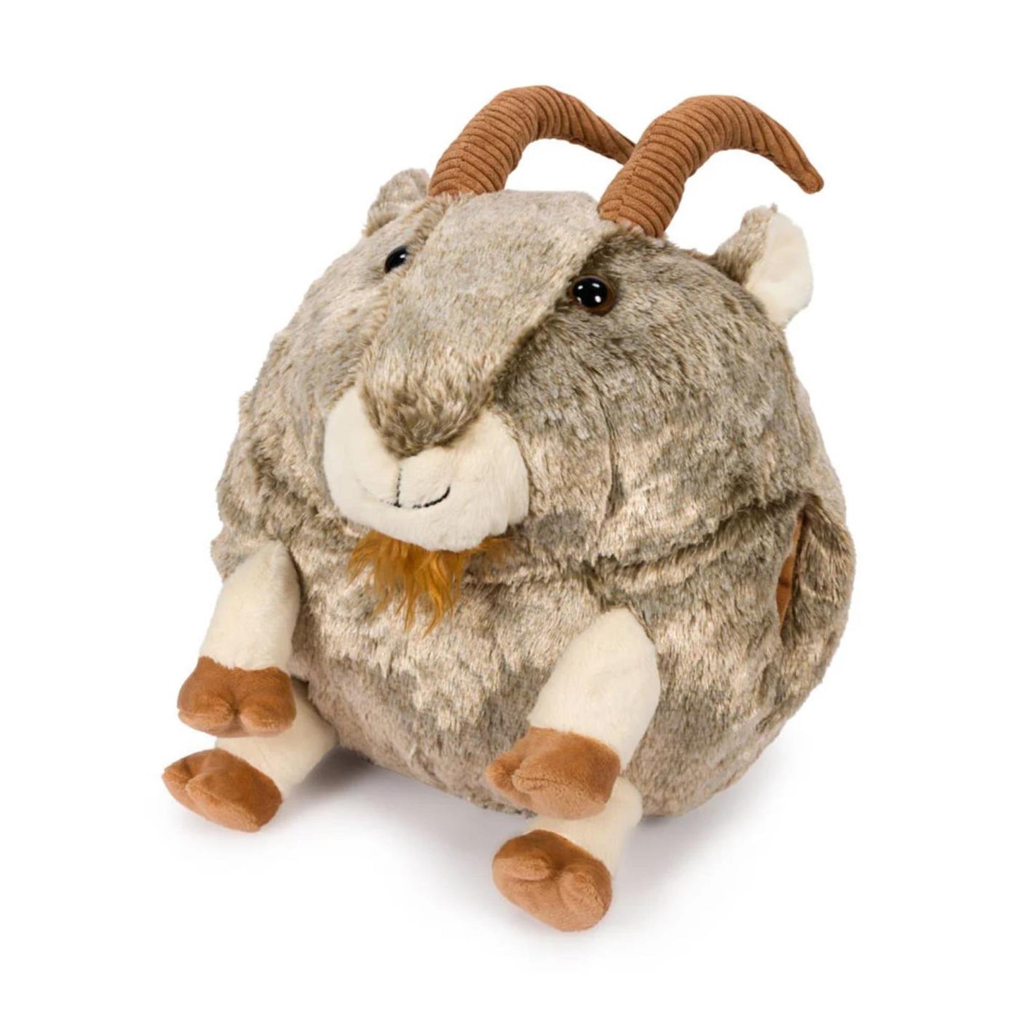 Noxxiez cozy knuffel handwarmer geit 35cm